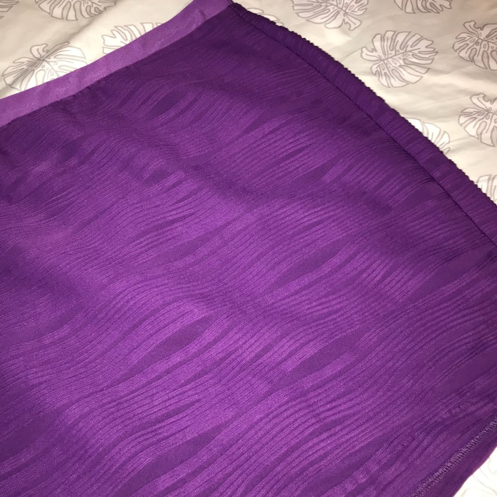 Plus Size Ruffle Skirt - Picture 2 of 4